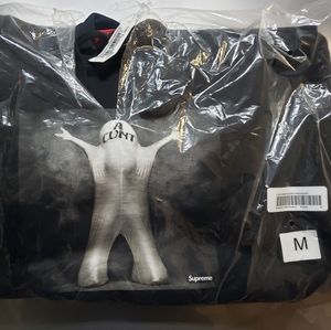 Supreme hooded sweatshirt